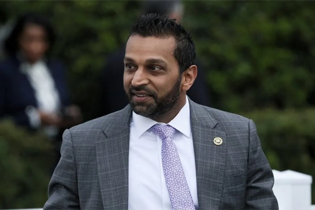 Kash Patel caught flying FBI jet to Italy with plans to watch the Olympics: report