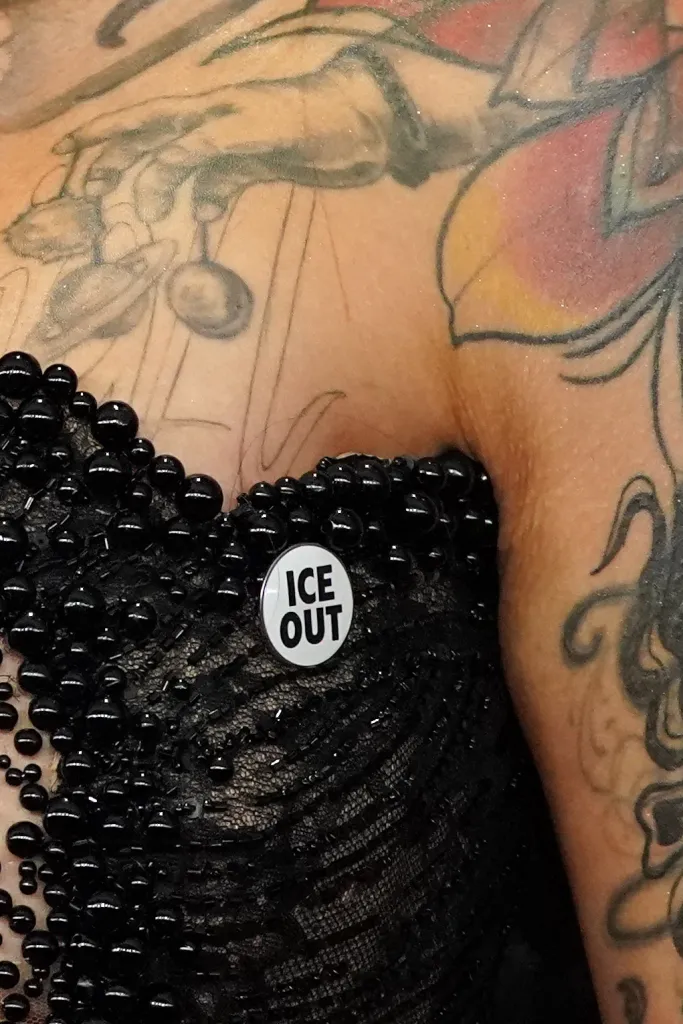 Kehlani arrives at the 68th annual Grammy Awards on Sunday, Feb. 1, 2026, in Los Angeles