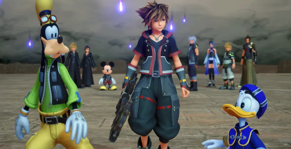 Kingdom Hearts Sora Wallpaper