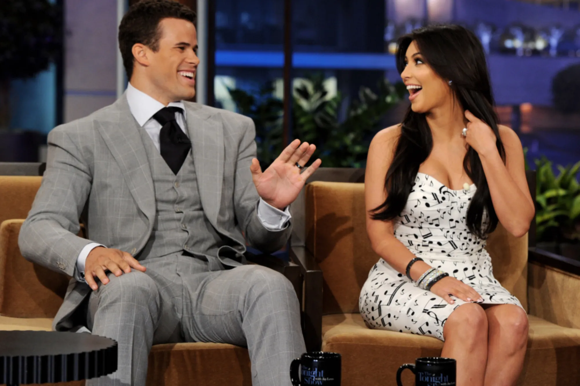 Kris Humphries and Kim Kardashian in October 2011
