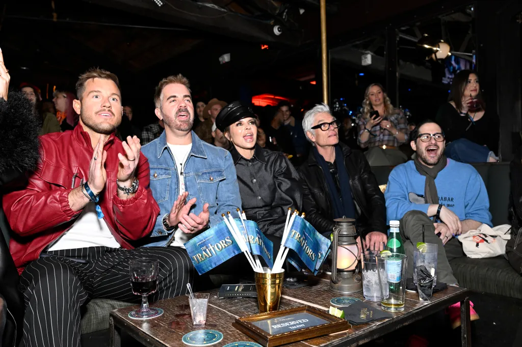 Yam Yam Arocho, Colton Underwood, Lisa Rinna, Alan Cumming, Eric Nam, Maura Higgins, and Monet X Change at 