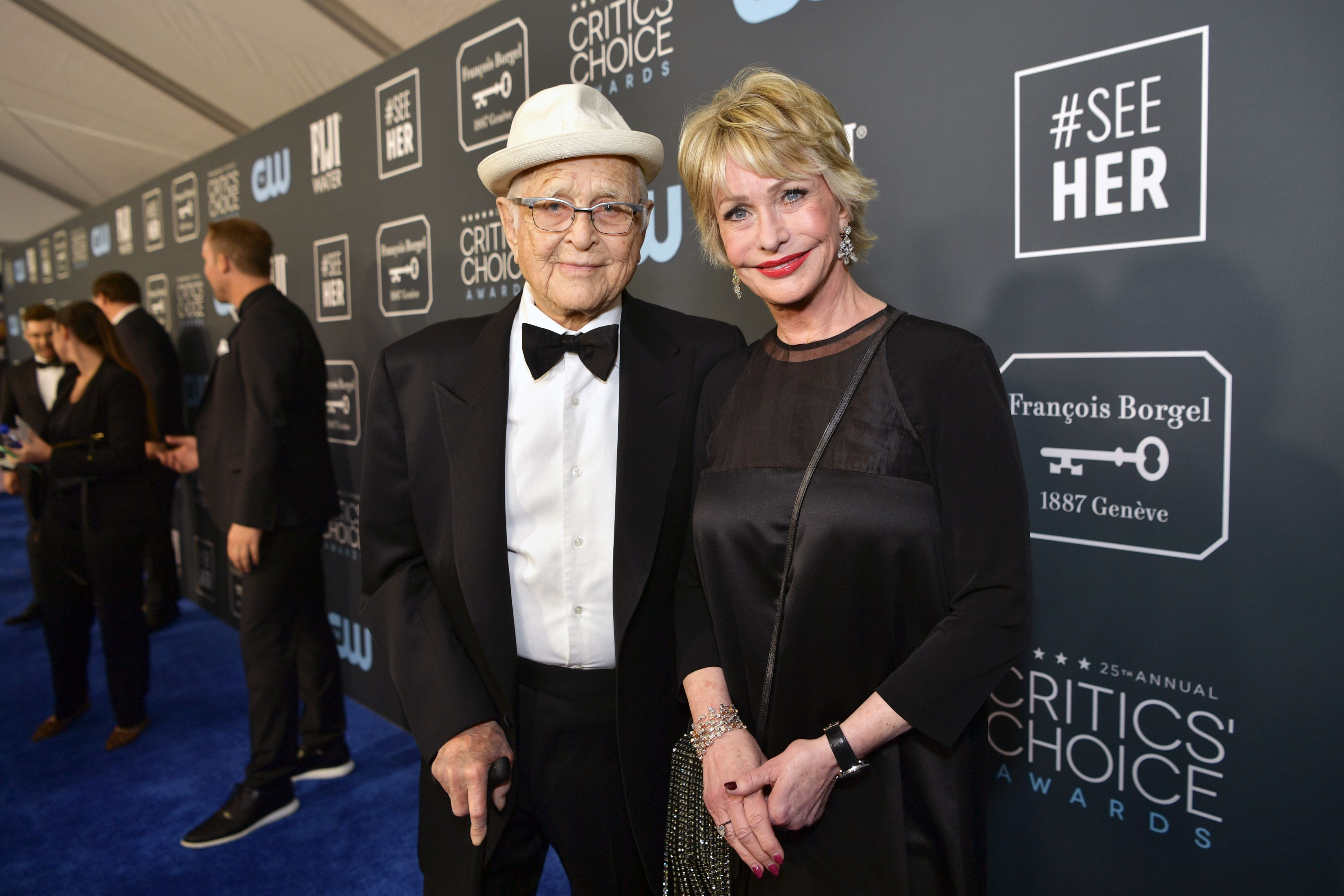 Lyn and Norman Lear
