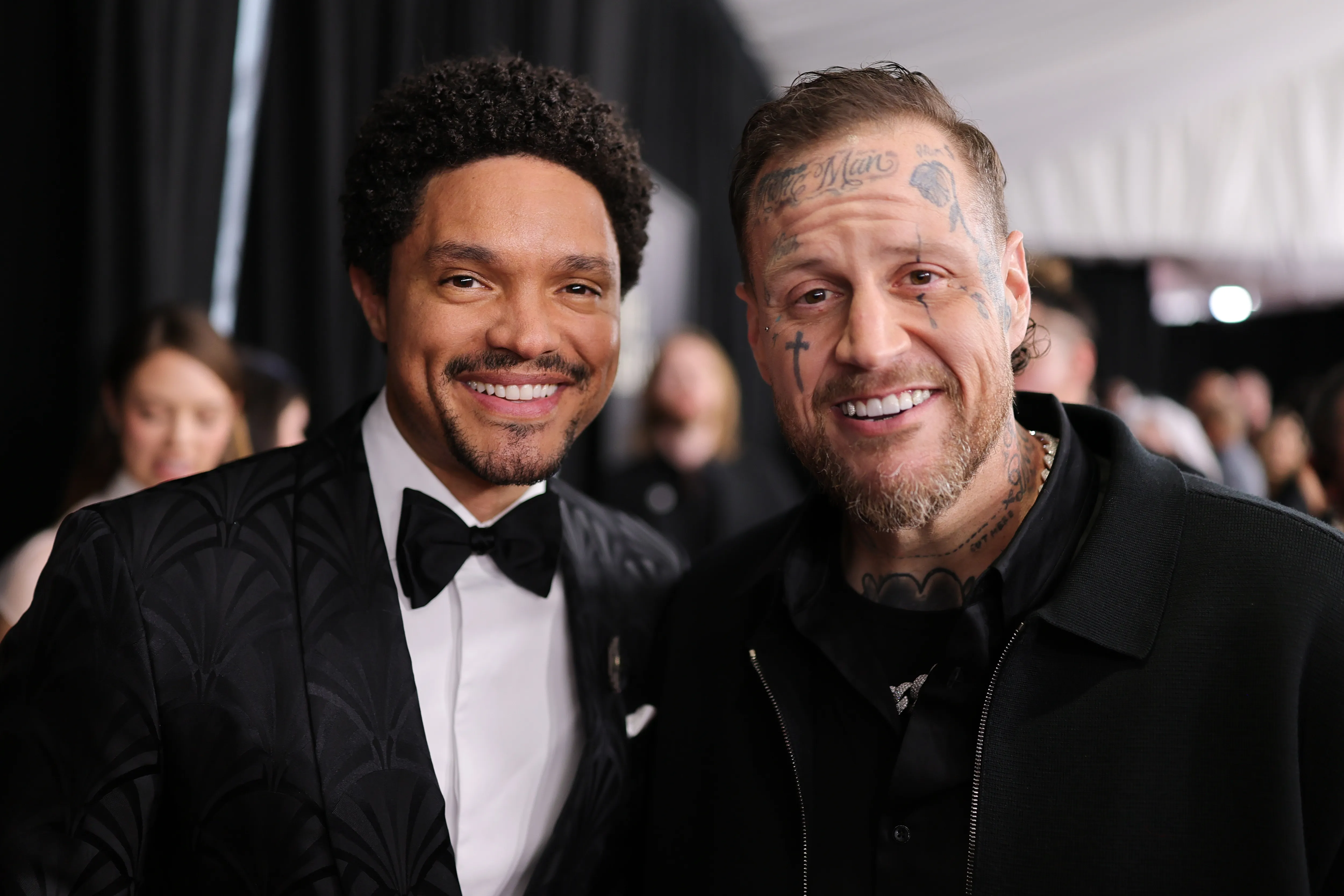 Trevor Noah and Jelly Roll.