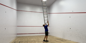 We Asked This Guy Who Recreationally Balances Ladders On His Chin ‘Why?’