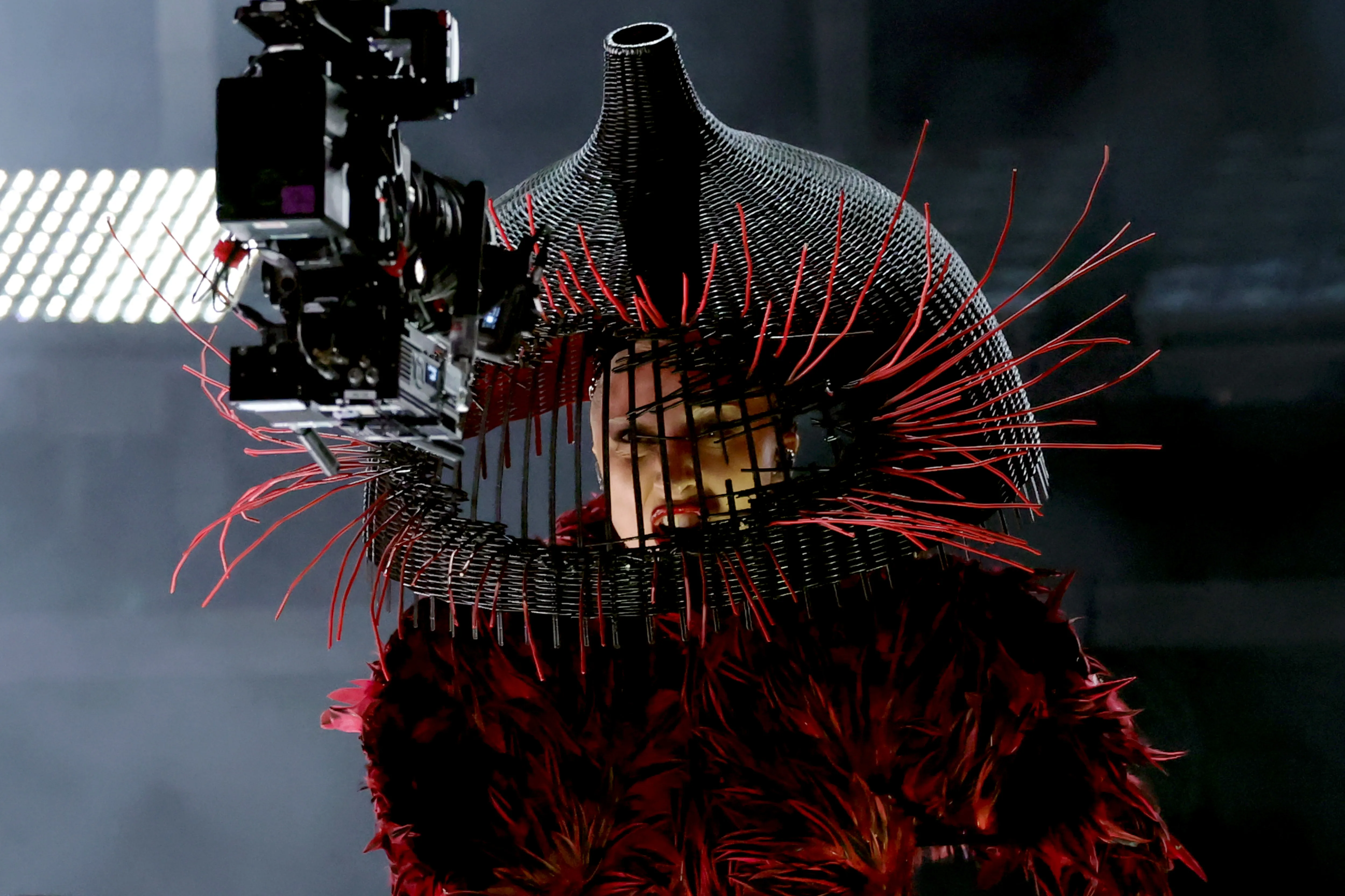 Lady Gaga at the Grammys.