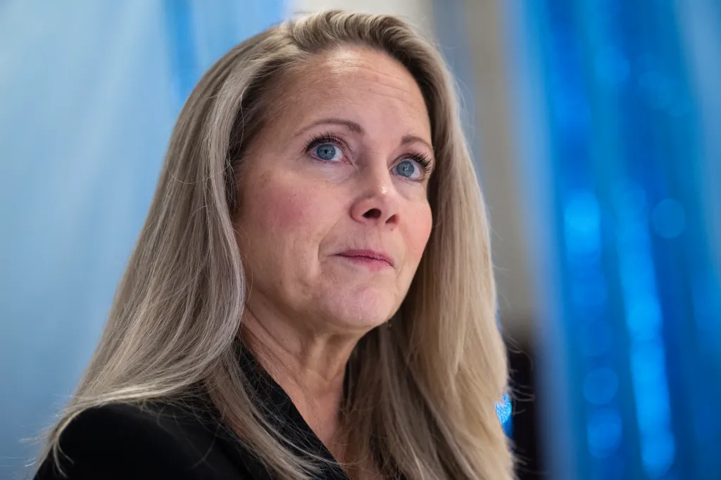 Laura Gillen, Democratic candidate for New York's 4th Congressional District, in an interview.