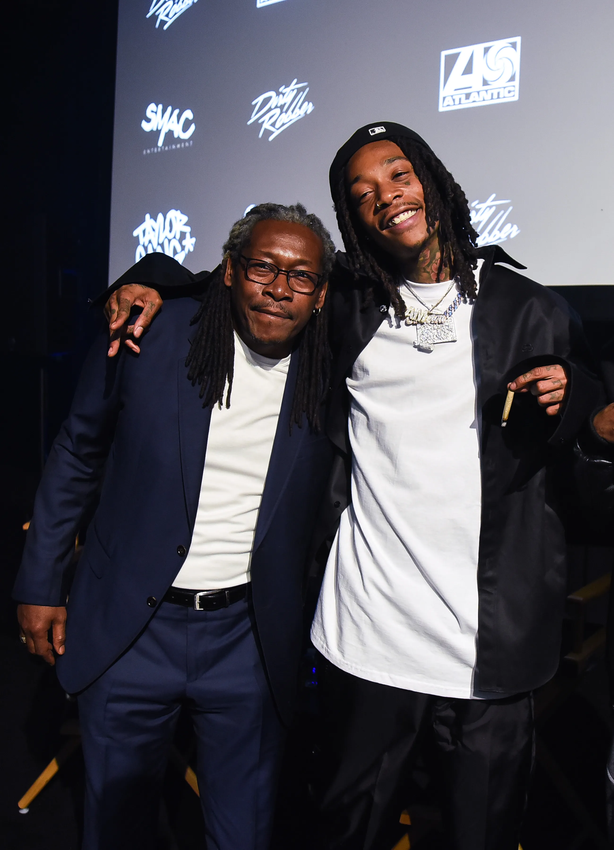 Wiz Khalifa announced the death of his dad on X on Friday.
