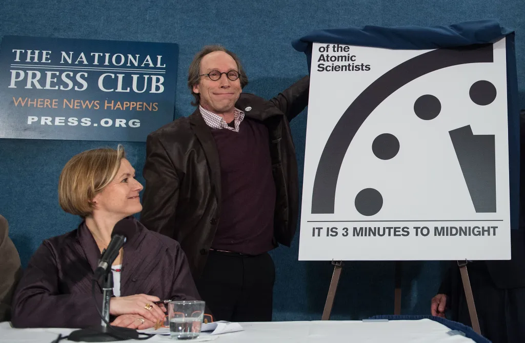 Lawrence Krauss unveils the 