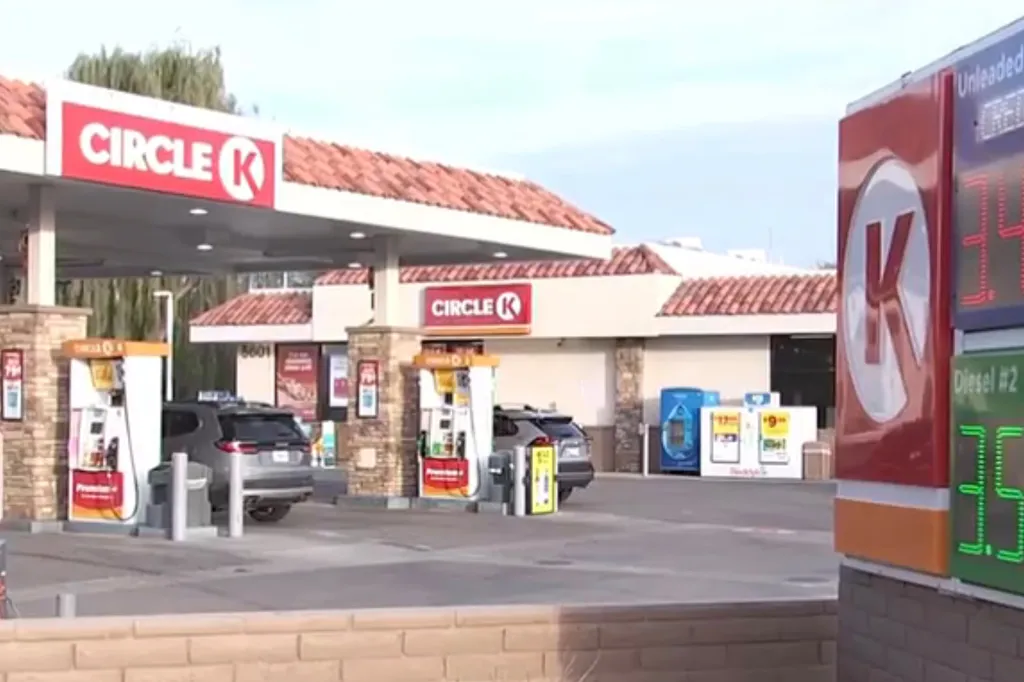 A Circle K gas station in Maricopa County.