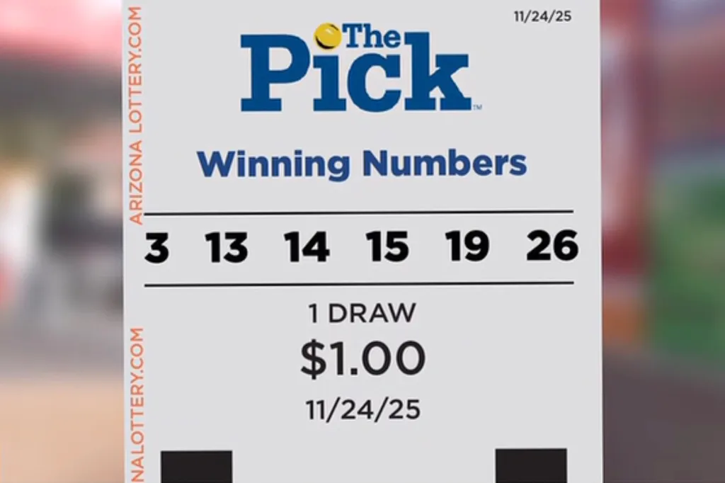 The winning numbers were 3, 13, 14, 15, 19, 26.