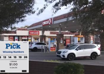 Arizona worker sued for buying $12.8M lottery ticket from his store after drawing — judge to decide who gets the prize