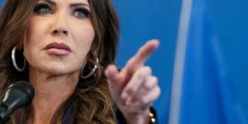 Kristi Noem’s DHS secretly demands tech giants fork over names of ICE critics: report