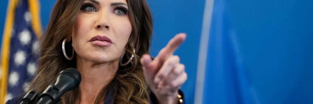 Kristi Noem’s DHS secretly demands tech giants fork over names of ICE critics: report