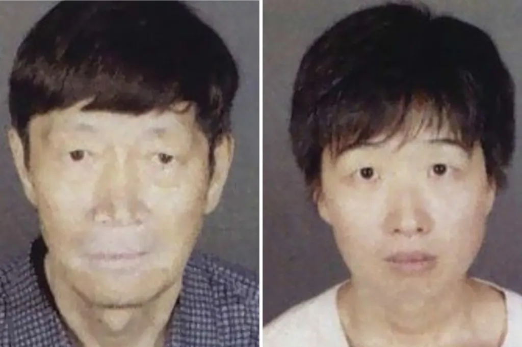 Collage of two mugshots: Guojun Xuan and Silvia Zhang.