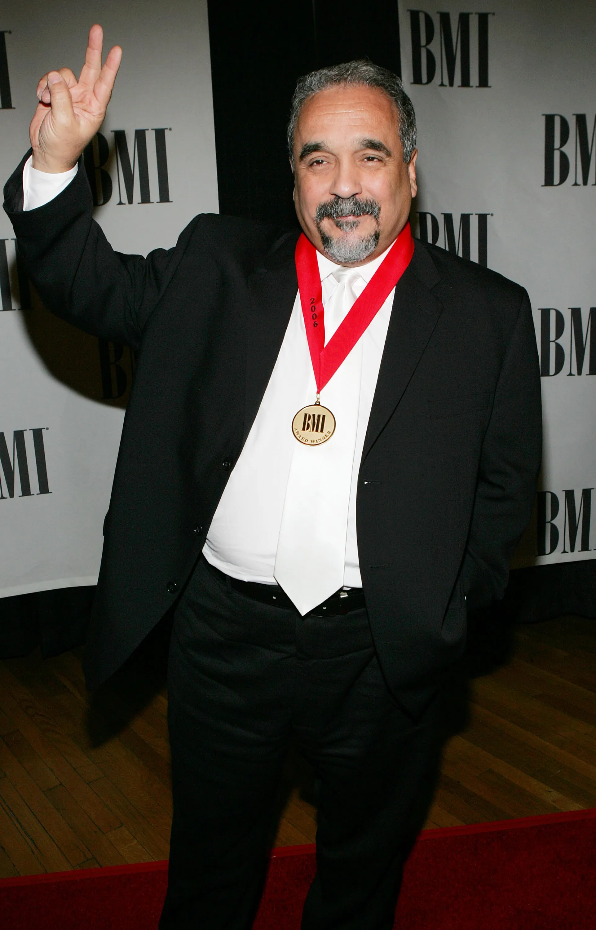 Willie Colon attends the BMI's 13th Annual Latin Awards in New York City on April 7, 2006.