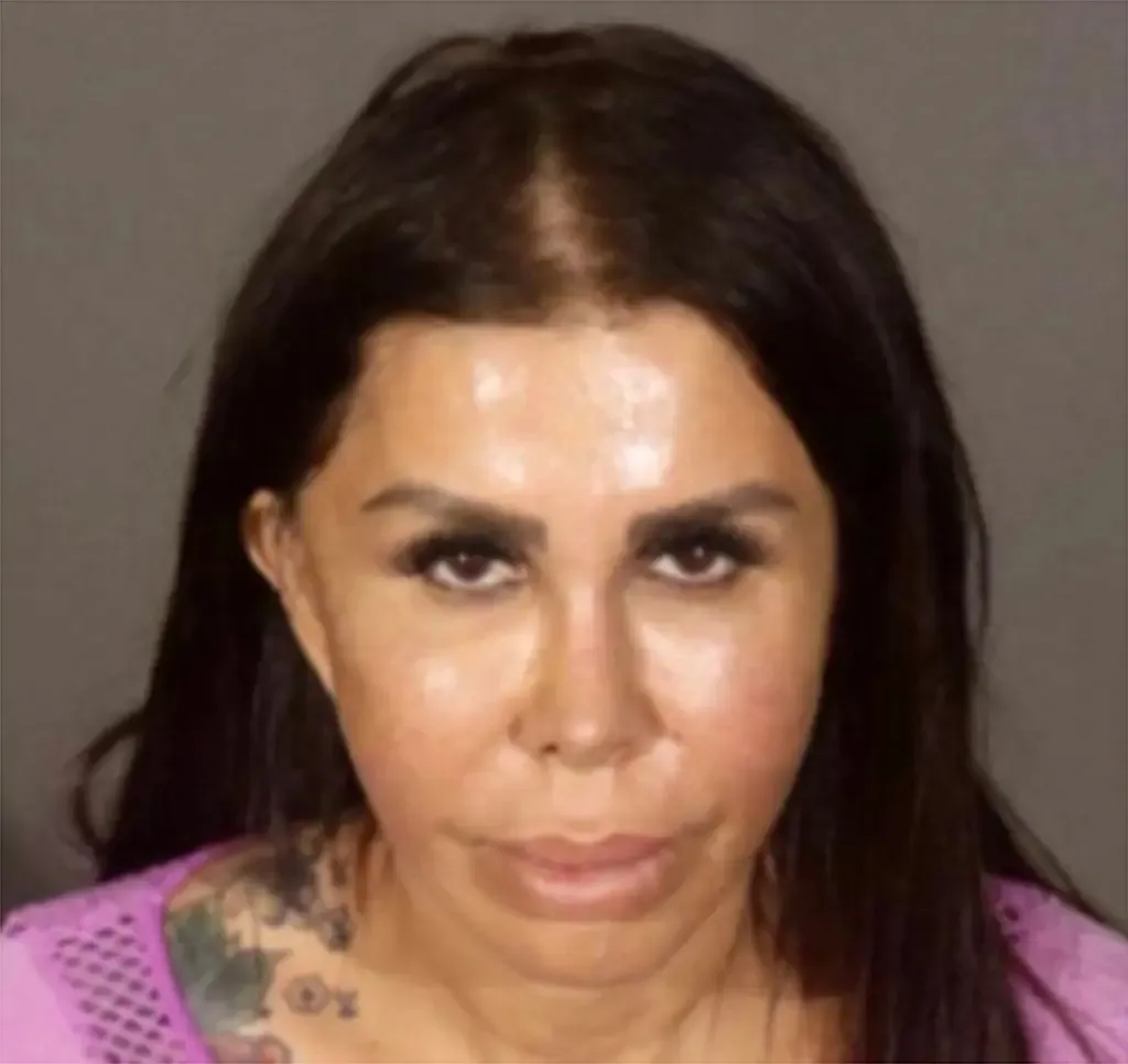 Mugshot of Libby Adame.