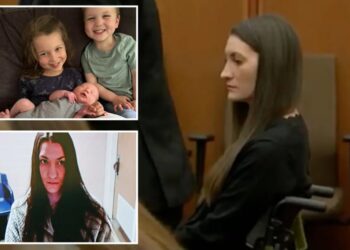 Lindsay Clancy, Boston nurse accused of killing her 3 children,  appears in court for first time