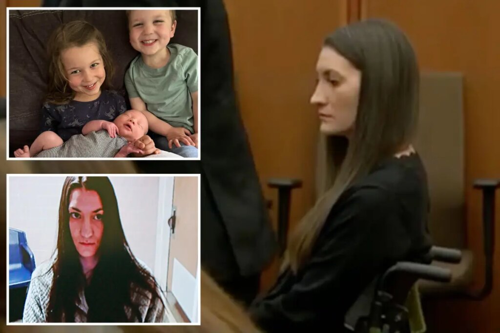 Lindsay Clancy, Boston nurse accused of killing her 3 children,  appears in court for first time