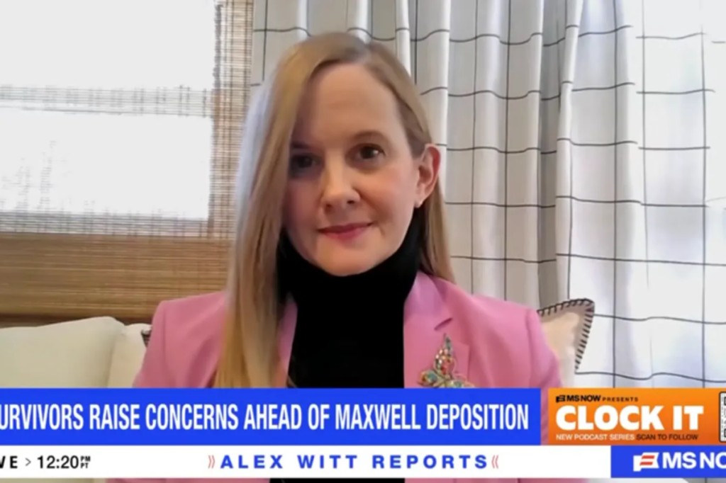 Epstein survivor reveals Trump DOJ’s attempt to ‘silence’ victims backfired spectacularly