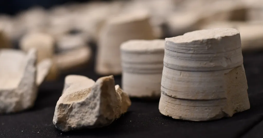 Fragments of 2,000-year-old stone vessels found near a biblical pilgrimage path.