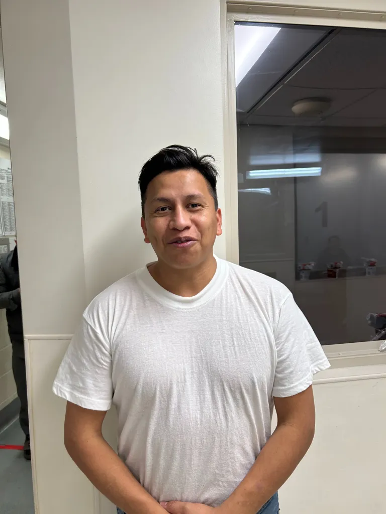 Jose Hilario Millan-Flores, 30, of Mexico, arrested by Los Angeles ERO.