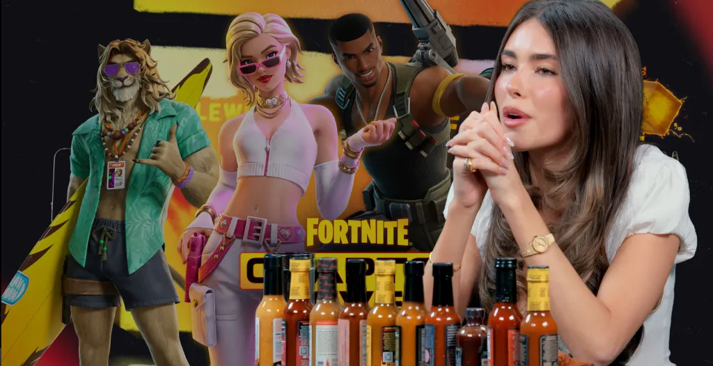 Madison Beer Fortnite