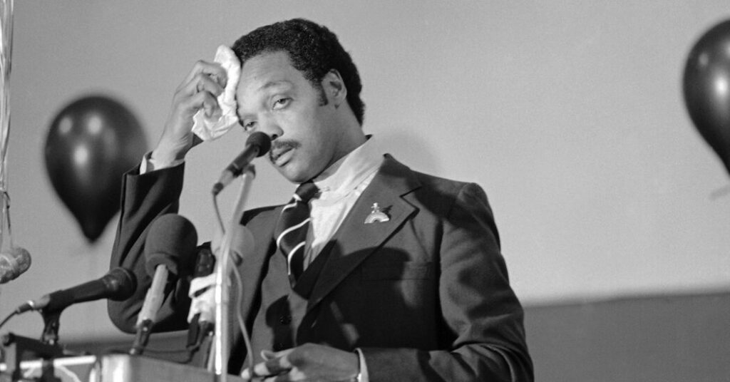 How a Stray Quote of Jesse Jackson’s Led to a Rupture Between Black and Jewish Voters