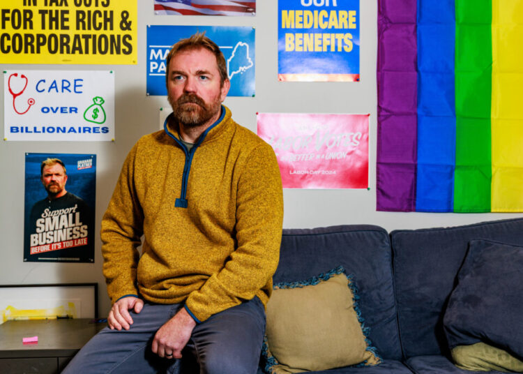 Maine has a long track record of electing moderates. Enter Graham Platner.