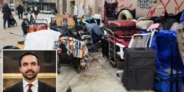 Mamdani brings back homeless encampment sweeps — turning on campaign promise after backlash over cold weather deaths