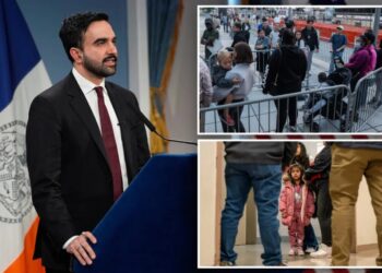 Mamdani wants another $1.2B for migrants in NYC under proposed budget