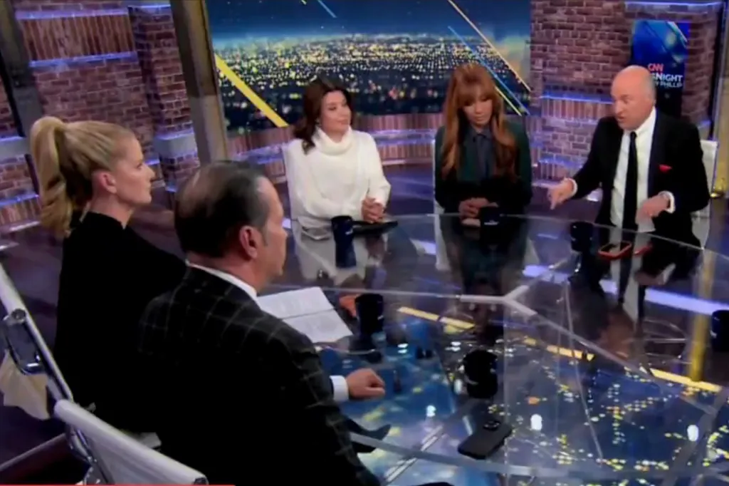 O'Leary speaks to the panel about what he believes will happen if Mamdani imposes the tax hike.