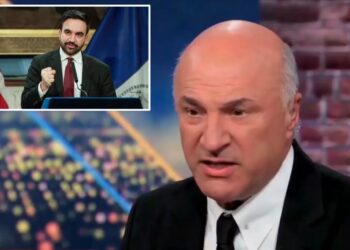 Mamdani’s ‘cuckoo’ property tax hike will land him ‘Real Estate Agent of the Year’ after inevitable exodus, Kevin O’Leary says