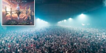 One dead, six hospitalized after tragedy strikes Sydney music festival