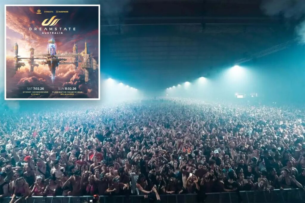 One dead, six hospitalized after tragedy strikes Sydney music festival