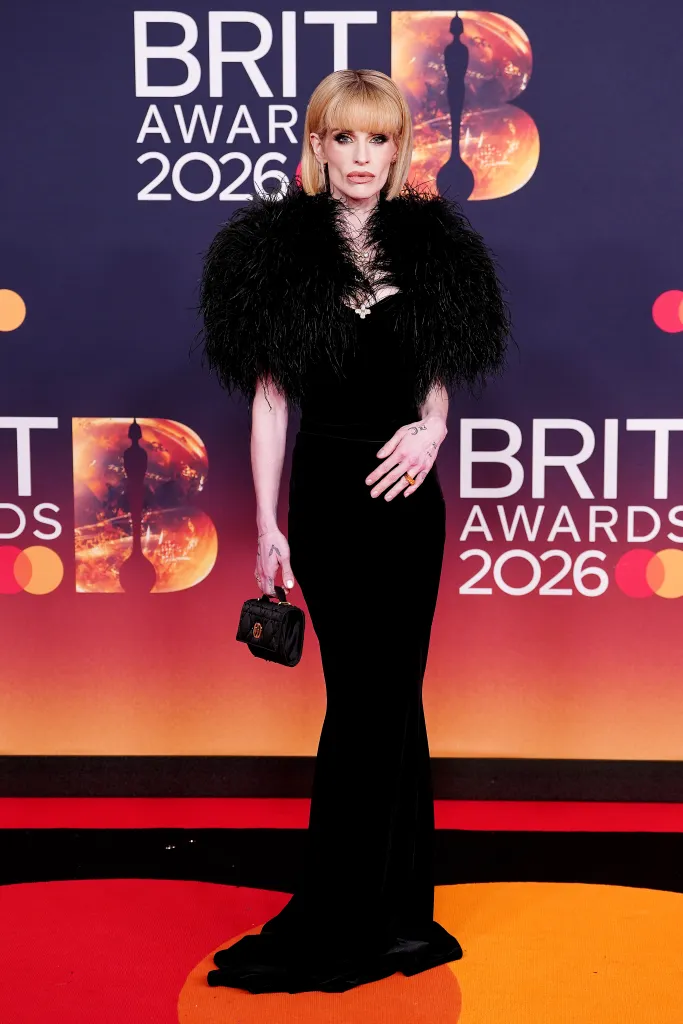 Kelly Osbourne at the Brit Awards 2026.