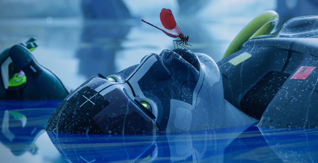 Marathon Bungie Cinematic