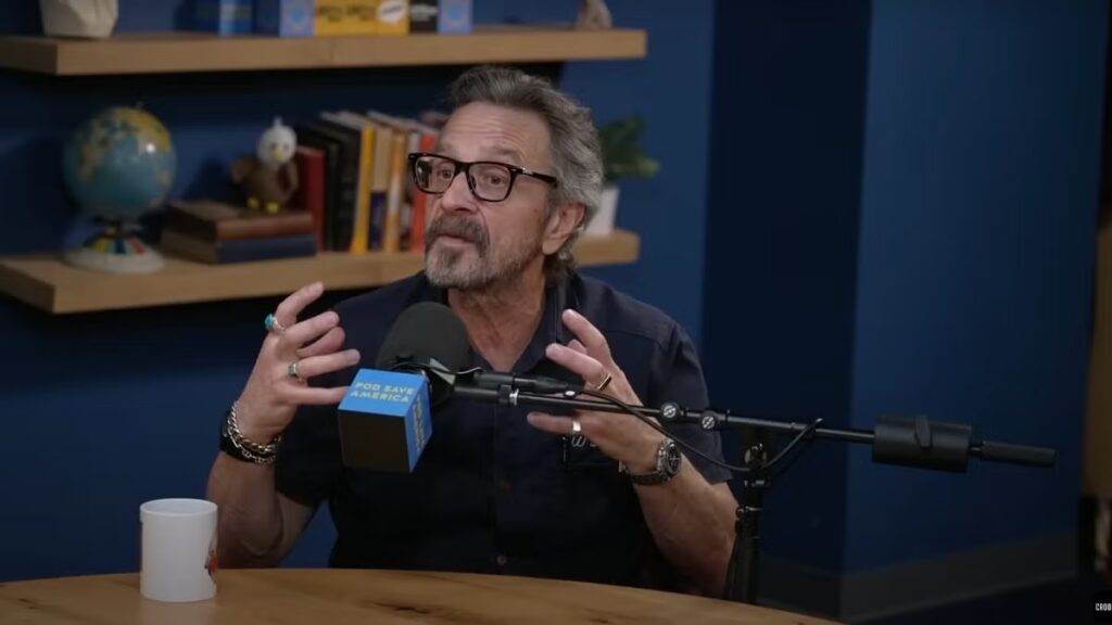 MS NOW Sets Crooked Media Podcast Compilation Show