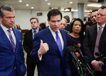 CIA Director joins Marco Rubio in rare Iran briefing, sparking military action rumors