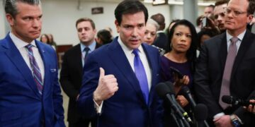 CIA Director joins Marco Rubio in rare Iran briefing, sparking military action rumors