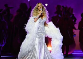 Mariah Carey Soars at Milan Winter Olympics Opening Ceremony With Signature Whistle Tones