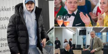 Son of Norway’s crown princess pleads not guilty to rape charges as trial opens in Oslo