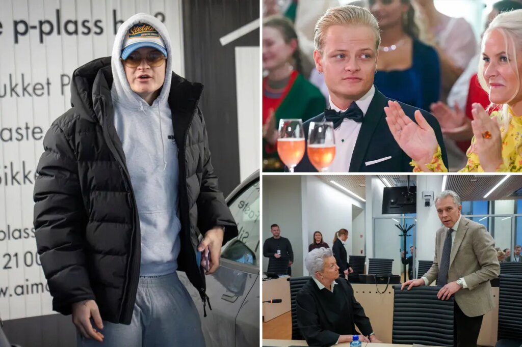 Son of Norway’s crown princess pleads not guilty to rape charges as trial opens in Oslo