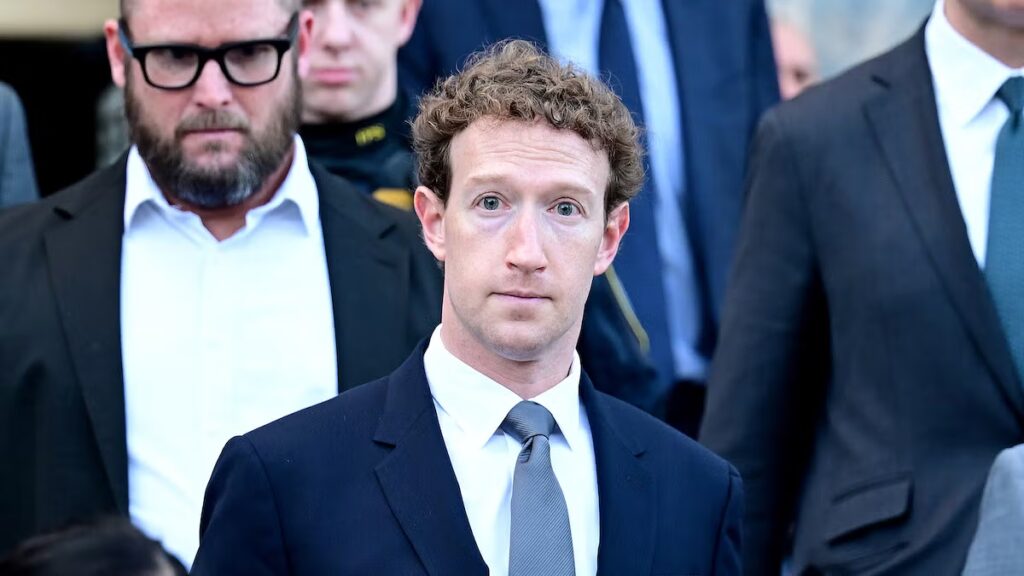 Mark Zuckerberg’s Team Reprimanded for Wearing Meta Glasses to Court