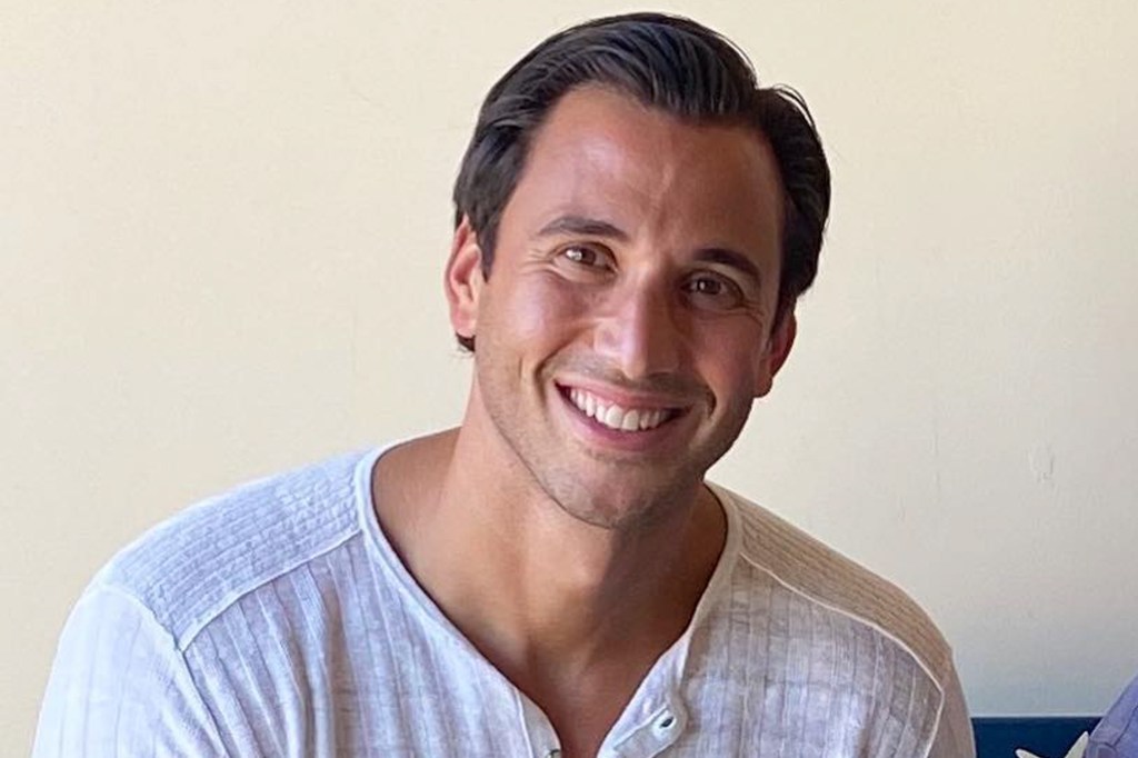 Martin Blencowe smiling.