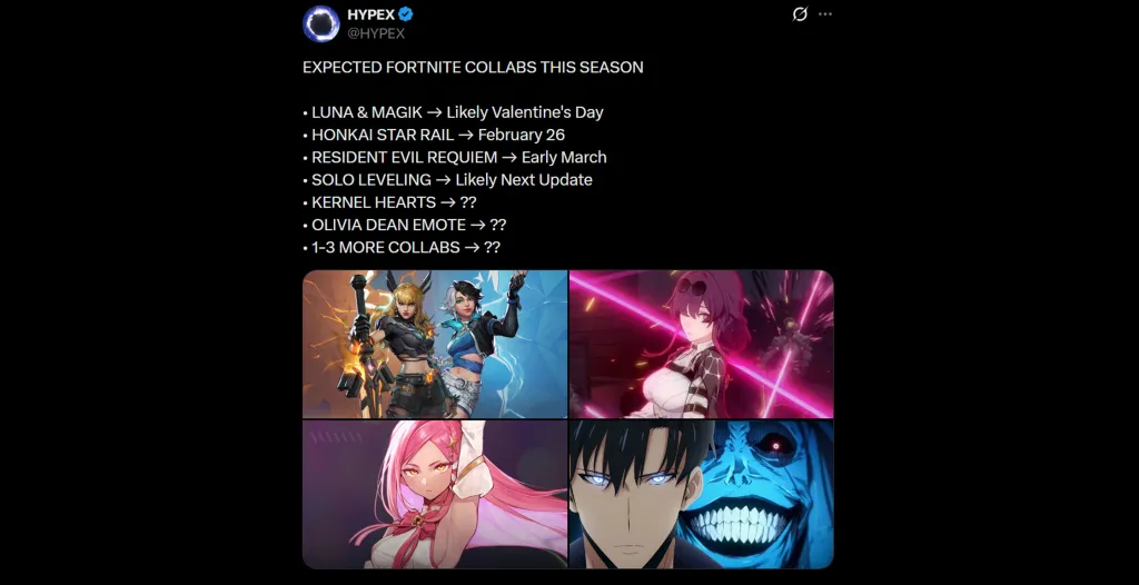 Marvel Rivals Fortnite Release Date