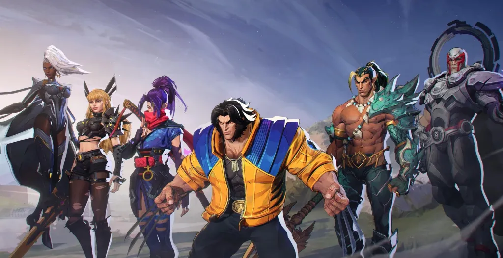 Marvel Rivals X-Men Characters