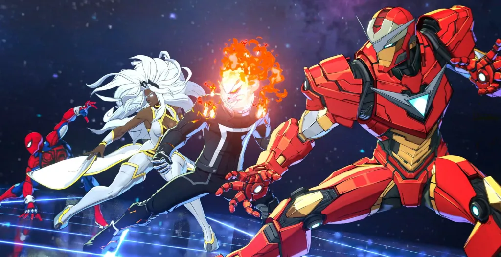 Marvel Tokon Characters