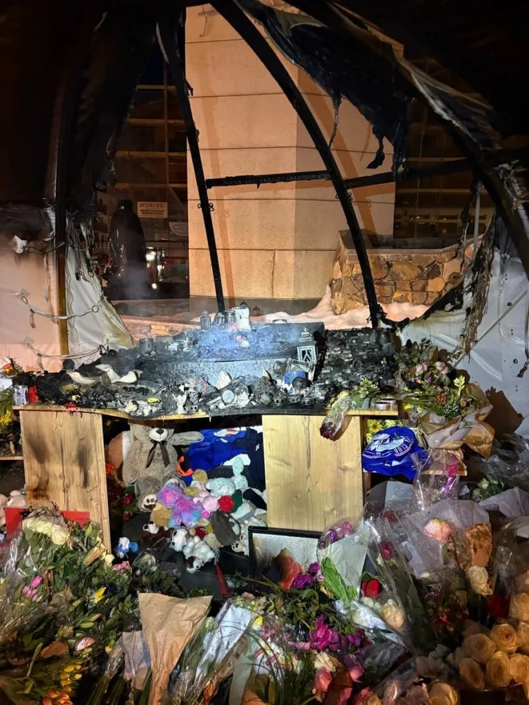 The blaze was quickly brought under control thanks to the “swift intervention” of emergency crews