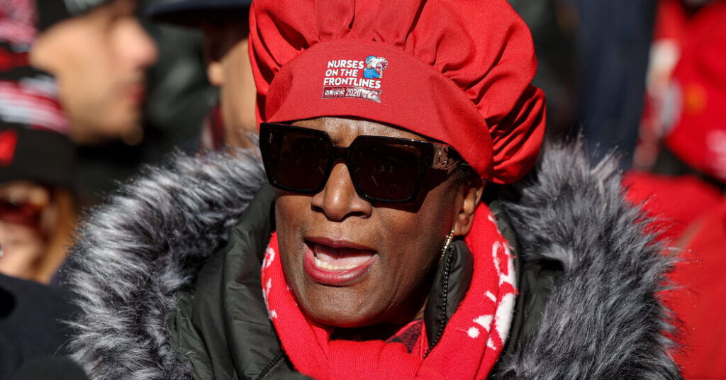 2 Strikes in 3 Years: N.Y.C. Nurses Awaken as a Major Labor Voice