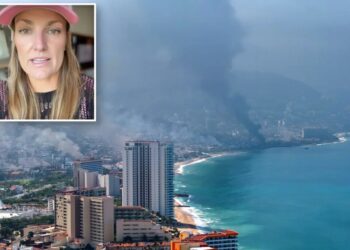 Californians trapped as cartel unleashes hell near US border over drug kingpin’s killing: ‘Pray for us’